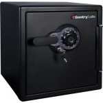 SentrySafe SFW123DTB 防火機械密碼鑰匙雙重鎖夾萬