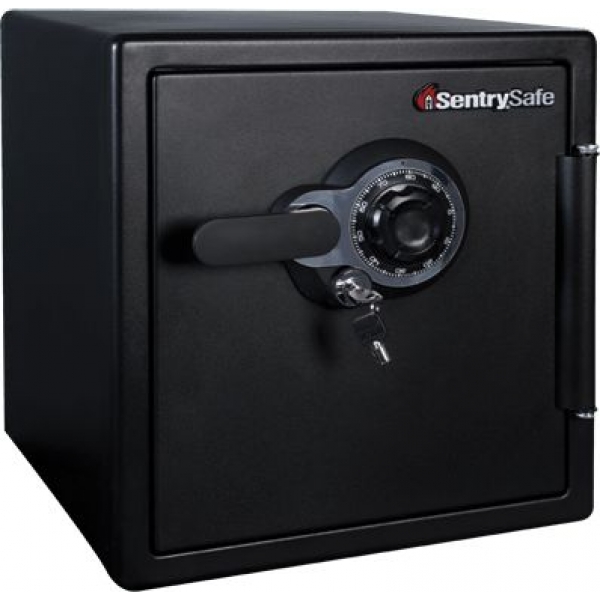 SentrySafe SFW123DTB 34.83公升防火防水機械密碼鎖夾萬