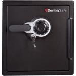 SentrySafe SFW123DTB 34.83公升防火防水機械密碼鎖夾萬