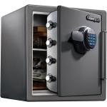 SentrySafe SFW123FSC 34.83公升防火防水電子密碼鎖夾萬