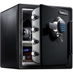 SentrySafe SFW123GTC 34.83公升防火防水機械密碼及鑰匙雙重鎖夾萬