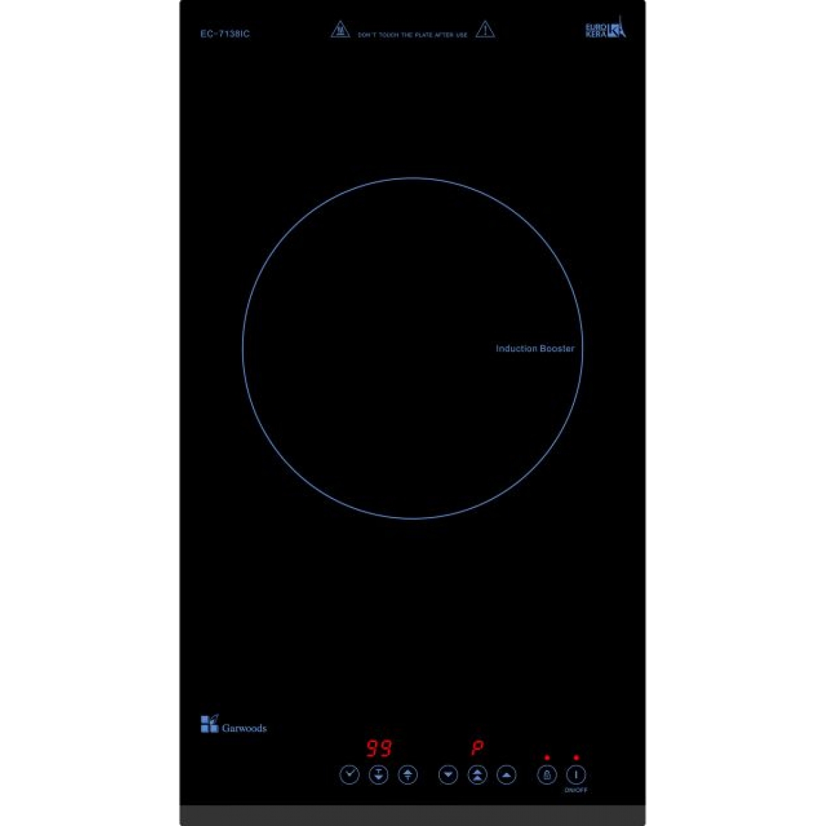 Garwoods 英國樂思 EC-7130IC 29厘米2800W嵌入式單頭電磁爐