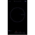 Garwoods 英國樂思 EC-7130IC 29厘米 2800W Series 7 Domino 嵌入式單頭電磁爐 (鑽黑玻璃)