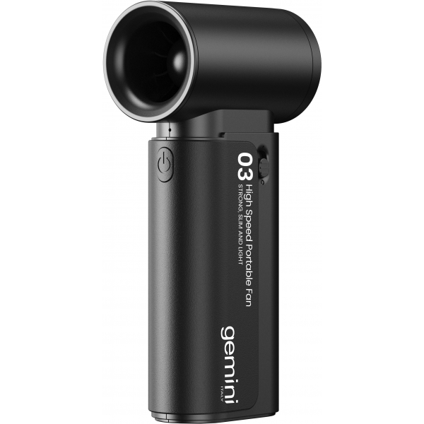 Gemini GPF40BK 3段速手提風扇 (黑色)