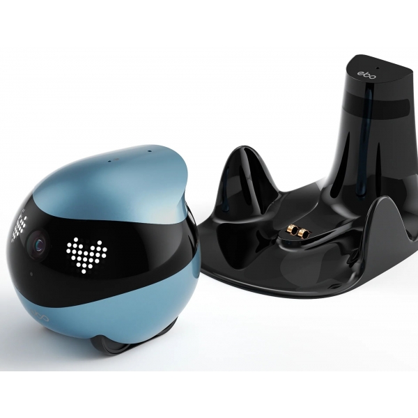 Enabot EBO Air 2 寵物互動機械人 (藍色)