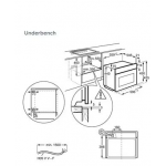 Electrolux 伊萊克斯 KVAAS21WX 43公升二合一嵌入式慢煮蒸焗爐