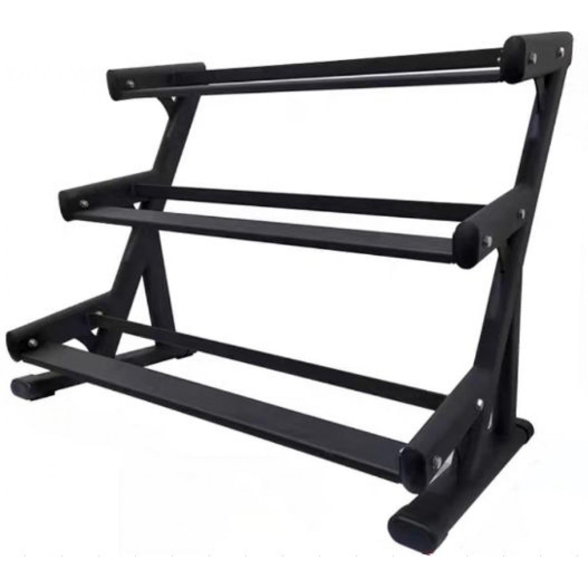 Cube F28 三層六角啞鈴專用平面層架