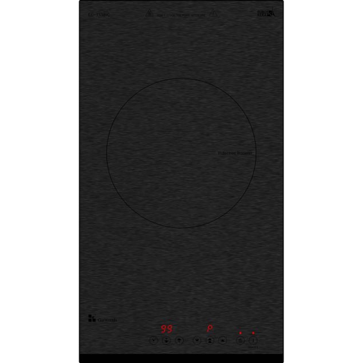 Garwoods 樂思 EC-7130IC 29厘米 2800W 單頭嵌入式/座檯式電磁爐 (拉絲鉛灰)