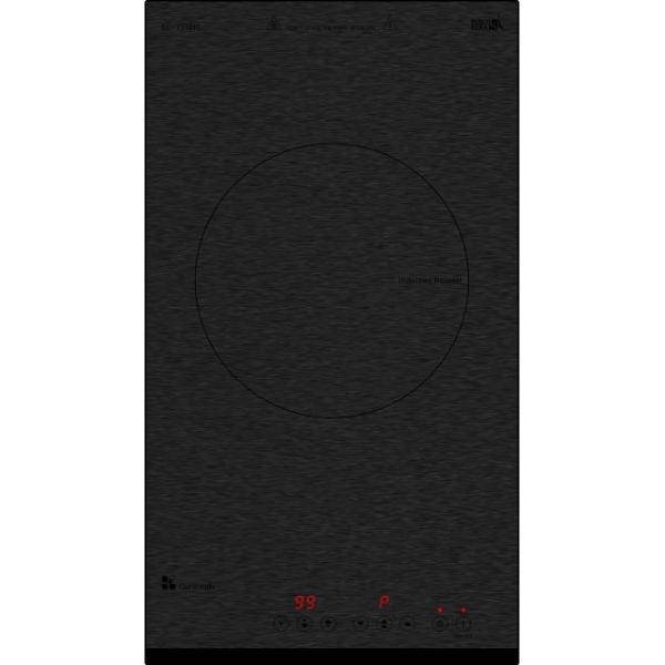 Garwoods 樂思 EC-7130IC 29厘米 2800W 單頭嵌入式/座檯式電磁爐 (拉絲鉛灰)