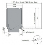 Asko DT786D 16套嵌入式洗碗碟機
