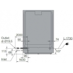 Asko DT786D 16套嵌入式洗碗碟機