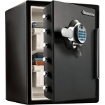 SentrySafe SFW205BXC 防火防水 指紋/電子密碼及鑰匙雙重鎖夾萬