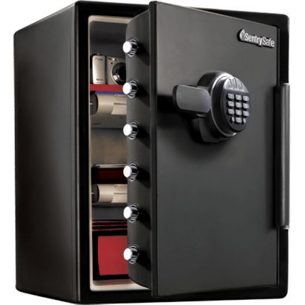 SentrySafe SFW205EVB 防火防水電子密碼鎖夾萬