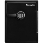 SentrySafe SFW205EVB 防火防水電子密碼鎖夾萬