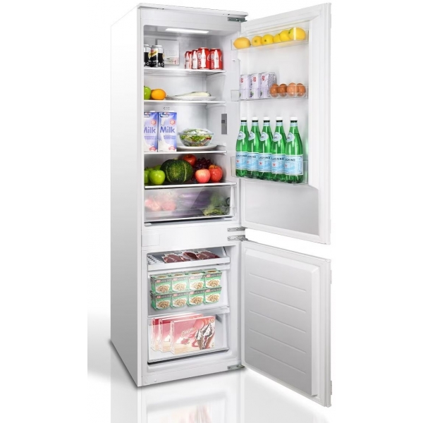 德國寶 REF-365-S-L 266公升 嵌入式雙門無霜雪櫃 (左門鉸)