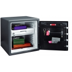 SentrySafe STW123GDC 防火防水電子密碼鑰匙雙重鎖保險箱