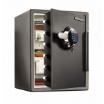 SentrySafe STW205GYC 防火防水 電子密碼鑰匙雙重鎖夾萬