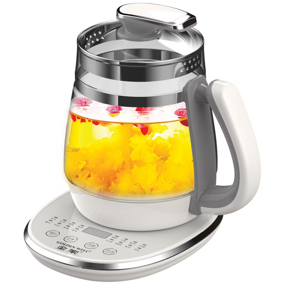 Goldenwell 金樂 GW-180N 1.8公升 16種模式智能保健養生壺