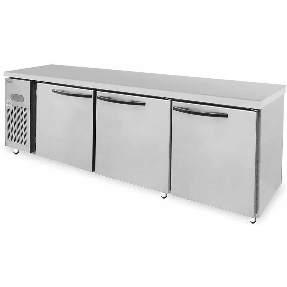 RUEY SHING 瑞興 RS-T008F-1 600公升 不銹鋼三門工作台冷凍櫃