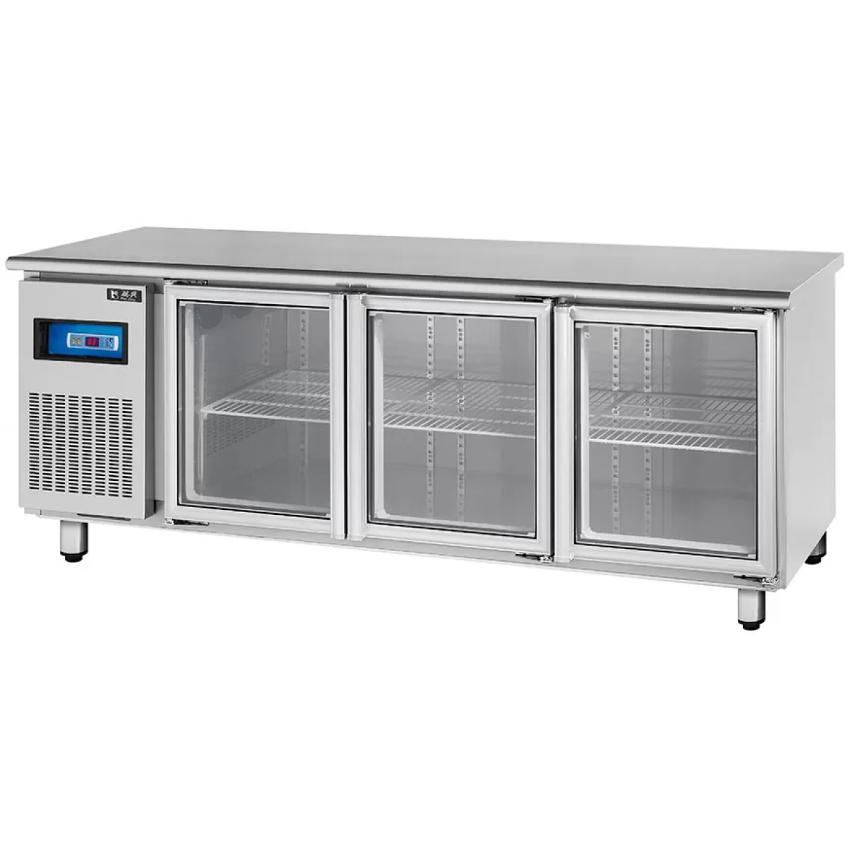 RUEY SHING 瑞興 RS-ST006 400公升 三門餐飲工作台冷藏櫃 (風冷)
