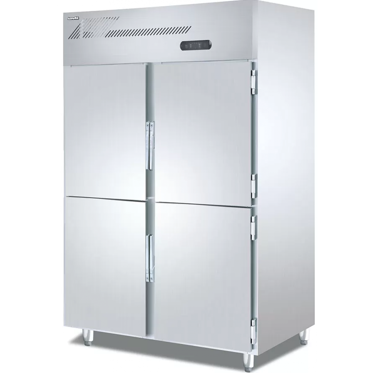 AOYIXING 澳意星 HK-1000L4C 1000公升 不銹鋼四門直冷冷凍/冷藏櫃
