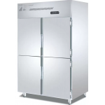 AOYIXING 澳意星 HK-1000L4C 1000公升 不銹鋼四門明管直冷冷凍／冷藏櫃