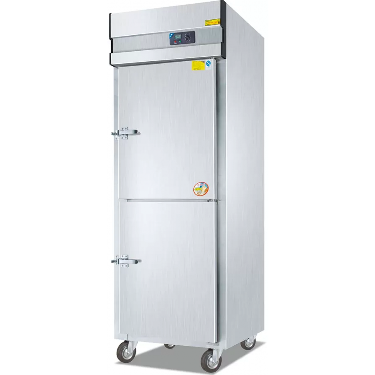 AOYIXING 澳意星 CF-508L2C 508公升 不銹鋼雙門直冷冷凍櫃