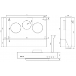 Rasonic 樂信 RRH-G7E 71厘米 易拆式按鈕抽油煙機