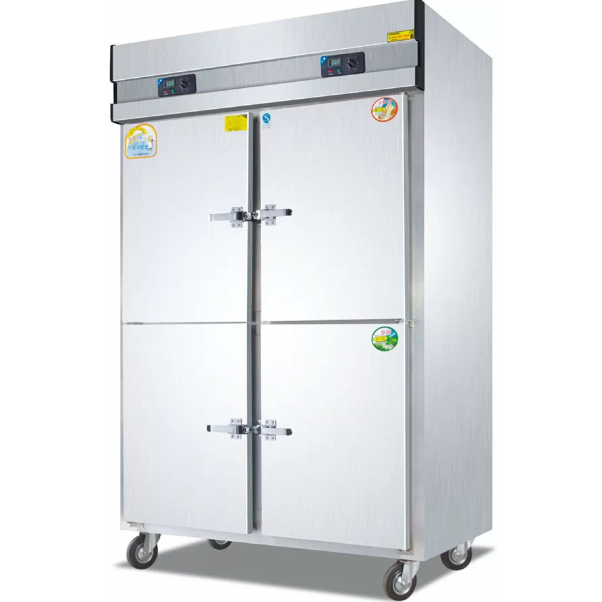 AOYIXING 澳意星 CF-1000L4CBW 1000公升 不銹鋼四門直冷冷凍櫃