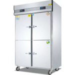 AOYIXING 澳意星 CF-1000L4CB 1000公升 不銹鋼四門直冷冷凍／冷藏櫃