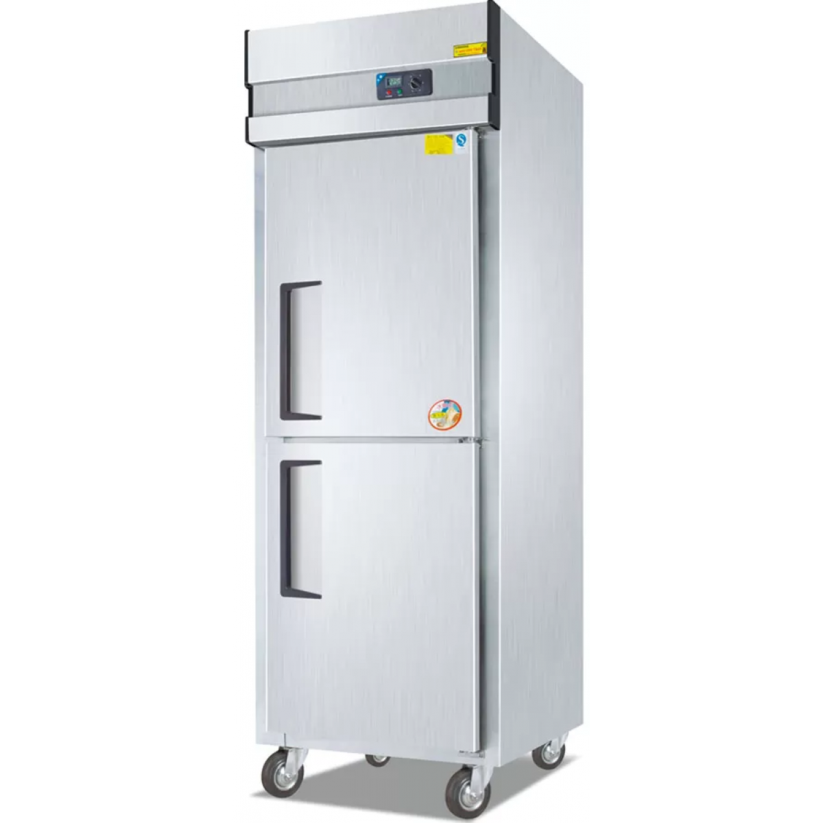 AOYIXING 澳意星 CF-508L2C1 508公升 不銹鋼雙門暗管直冷冷凍櫃