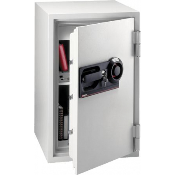 SentrySafe S6370 防火機械密碼鑰匙雙重鎖夾萬