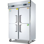 AOYIXING 澳意星 CF-1000L4C1B 1000公升 不銹鋼四門直冷冷凍／冷藏櫃