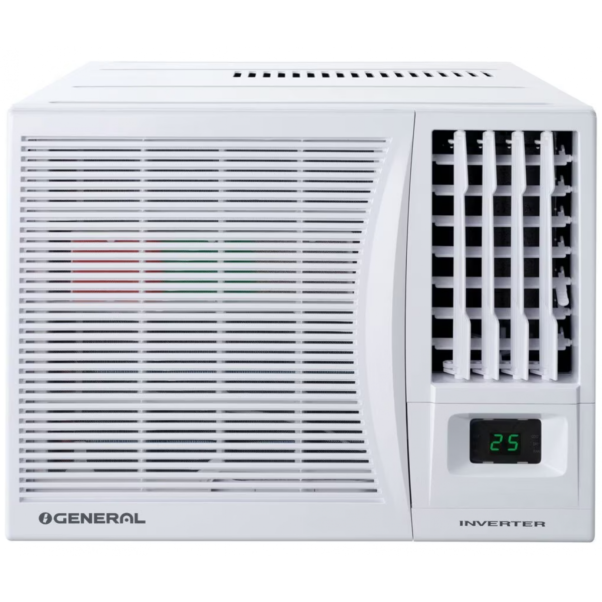 General 珍寶 AFWB18NID 2.0匹 R32 變頻淨冷窗口式冷氣機