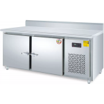 AOYIXING 澳意星 BD-260L2C 200公升 不銹鋼明管直冷兩門工作台雪櫃