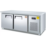 AOYIXING 澳意星 CF-300L2C1 300公升 不銹鋼暗管直冷兩門工作台