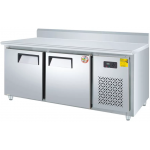 AOYIXING 澳意星 CF-501L2C1 200公升 不銹鋼暗管直冷兩門工作台雪櫃