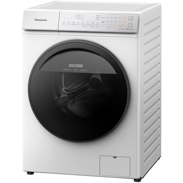 Panasonic 樂聲 NA-S106FR2 10/6公斤 1400轉 變頻式洗衣乾衣機 (白色)