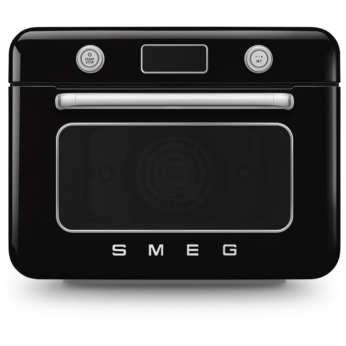 Smeg COF01BLUK 30公升 50's Style 多功能座檯式蒸焗爐 (黑色)