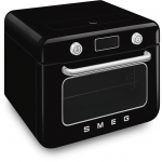 Smeg COF01BLUK 30公升 50's Style 多功能座檯式蒸焗爐 (黑色)