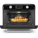 Smeg COF01BLUK 30公升 50's Style 多功能座檯式蒸焗爐 (黑色)