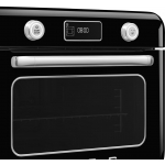 Smeg COF01BLUK 30公升 50's Style 多功能座檯式蒸焗爐 (黑色)