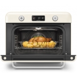 Smeg COF01CRUK 30公升 50's Style 多功能座檯式蒸焗爐 (奶白色)