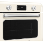 Smeg COF01CRUK 30公升 50's Style 多功能座檯式蒸焗爐 (奶白色)