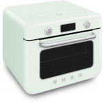 Smeg COF01PGUK 30公升 50's Style 多功能座檯式蒸焗爐 (淡綠色)