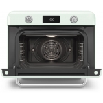 Smeg COF01PGUK 30公升 50's Style 多功能座檯式蒸焗爐 (淡綠色)