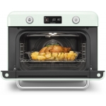 Smeg COF01PGUK 30公升 50's Style 多功能座檯式蒸焗爐 (淡綠色)