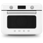 Smeg COF01WHUK 30公升 50's Style 座檯式蒸焗爐 (白色)
