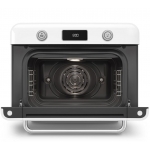 Smeg COF01WHUK 30公升 50's Style 多功能座檯式蒸焗爐 (白色)