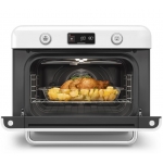 Smeg COF01WHUK 30公升 50's Style 多功能座檯式蒸焗爐 (白色)